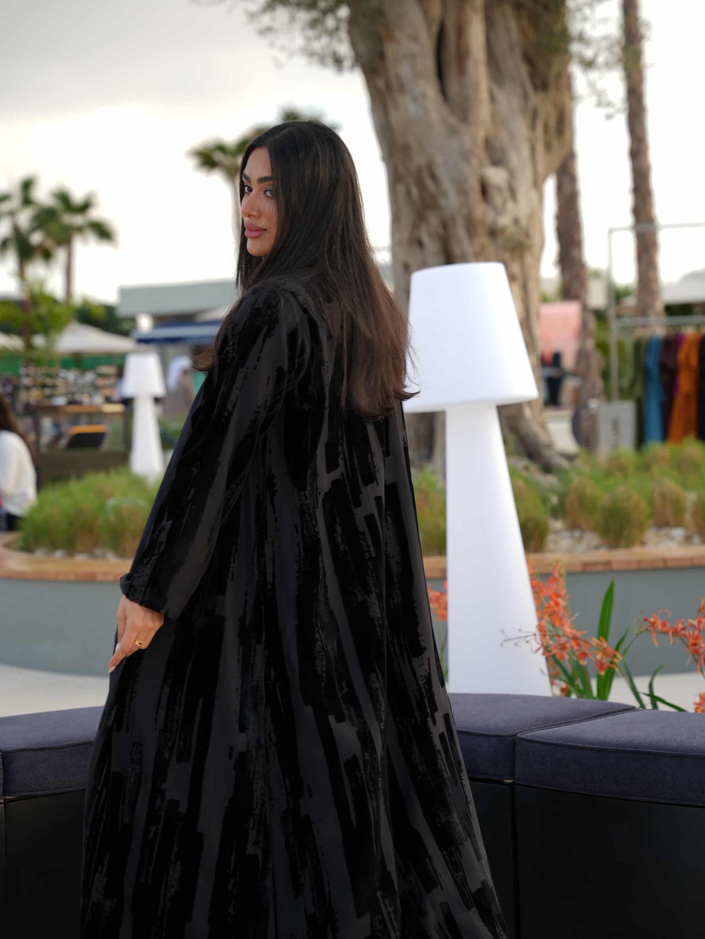 Black Velvet Print
