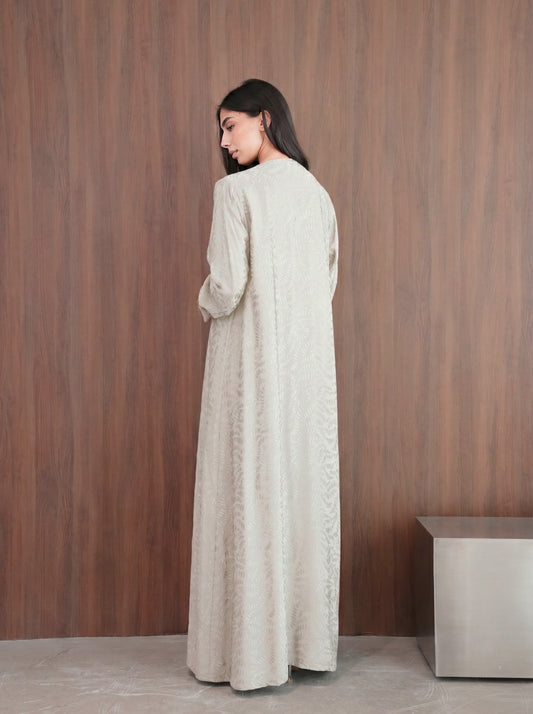 The beige print