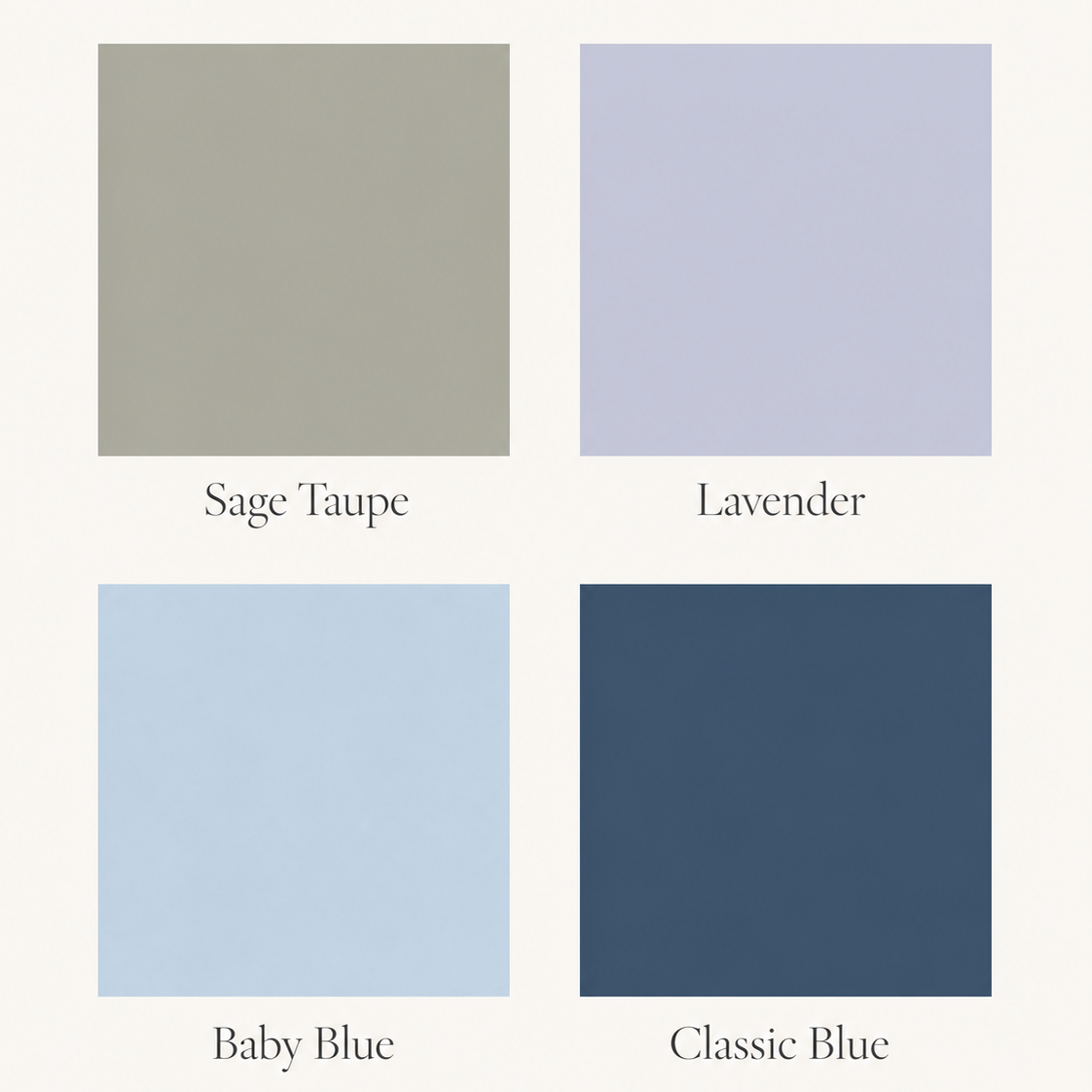 The A Cut - Classic Blue