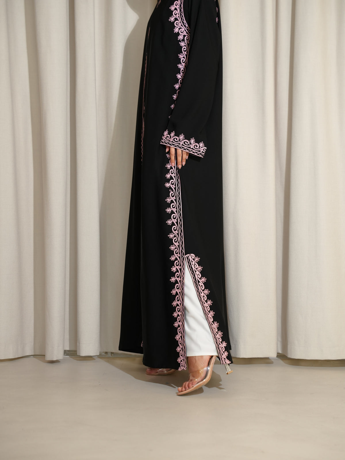 Soft Pink - Embroidery
