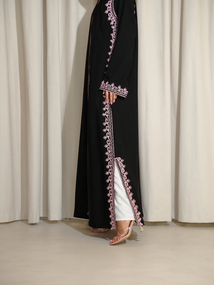 Soft Pink - Embroidery