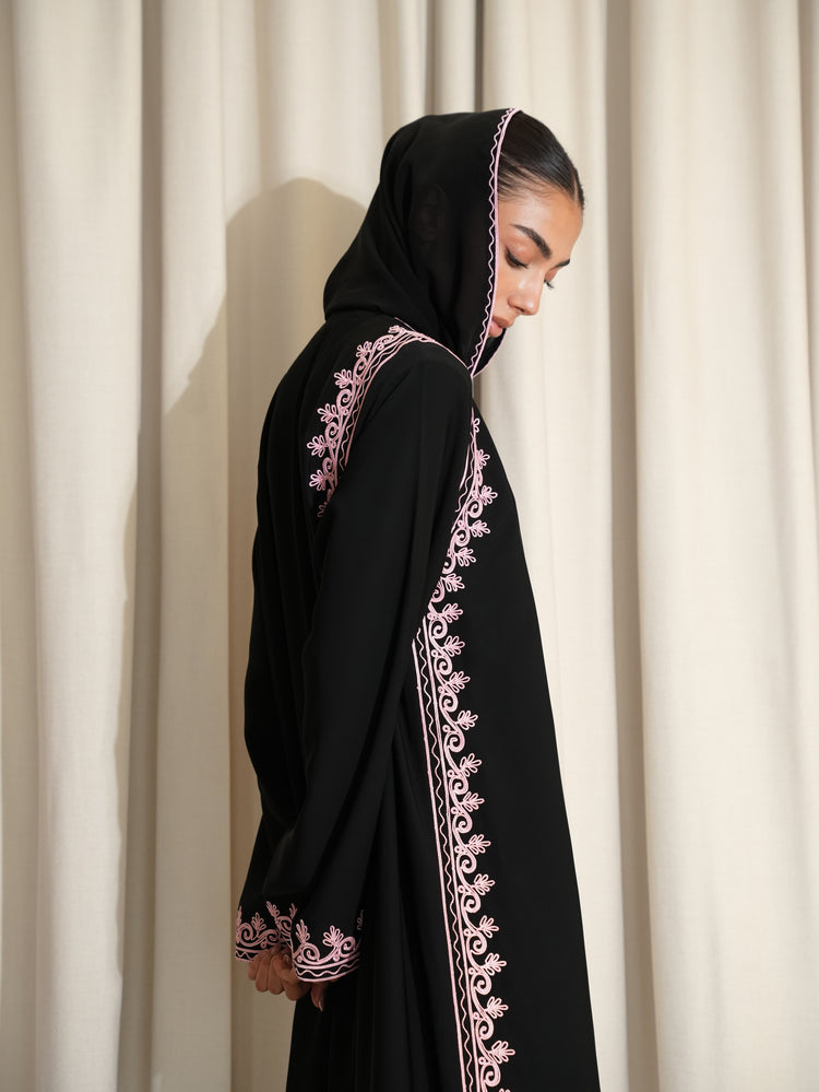 Soft Pink - Embroidery