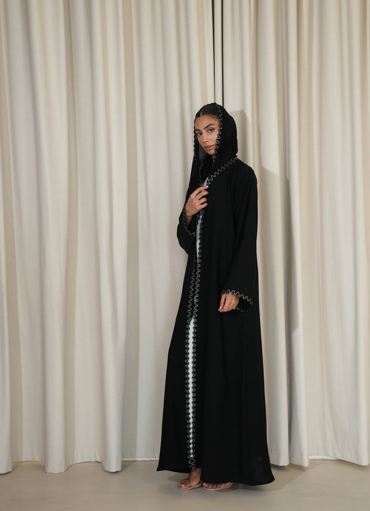 The Daily Waves - Black/Sliver