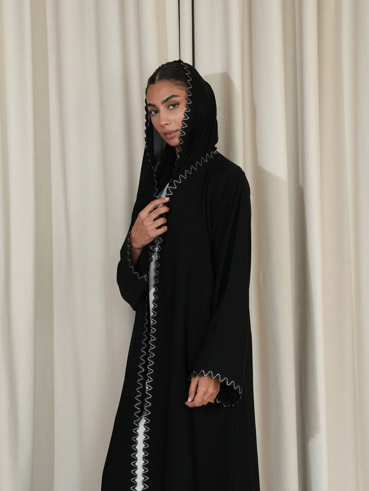 The Daily Waves - Black/Sliver