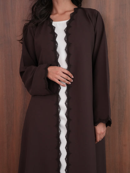 Dark brown