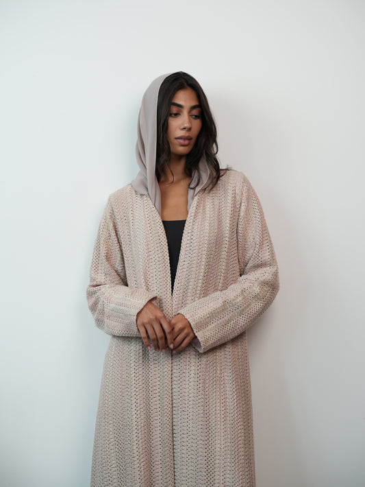 Blush Stripe