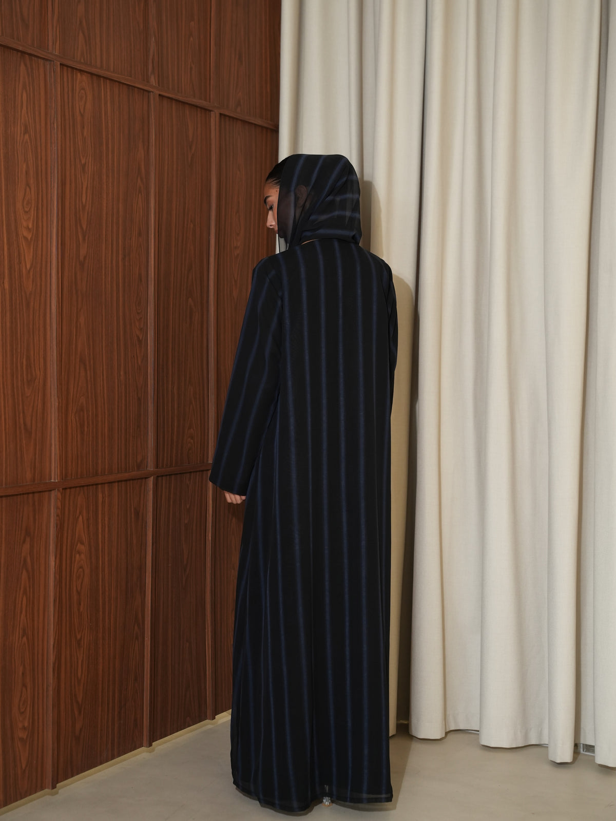 Black & Blue Stripe