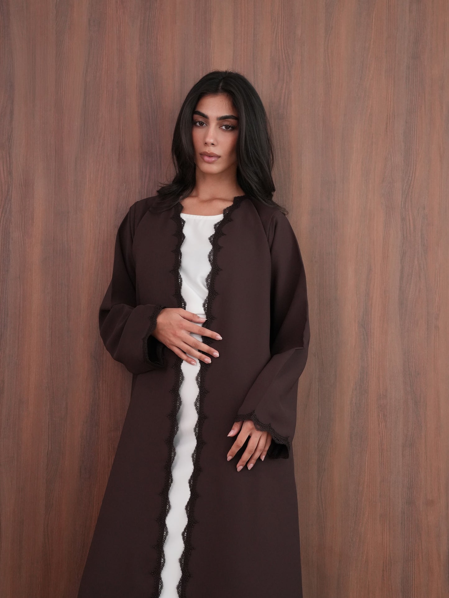 Dark brown