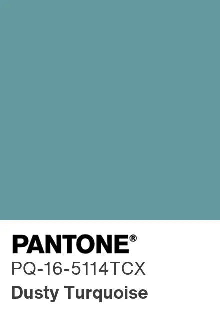Dusty Turquoise