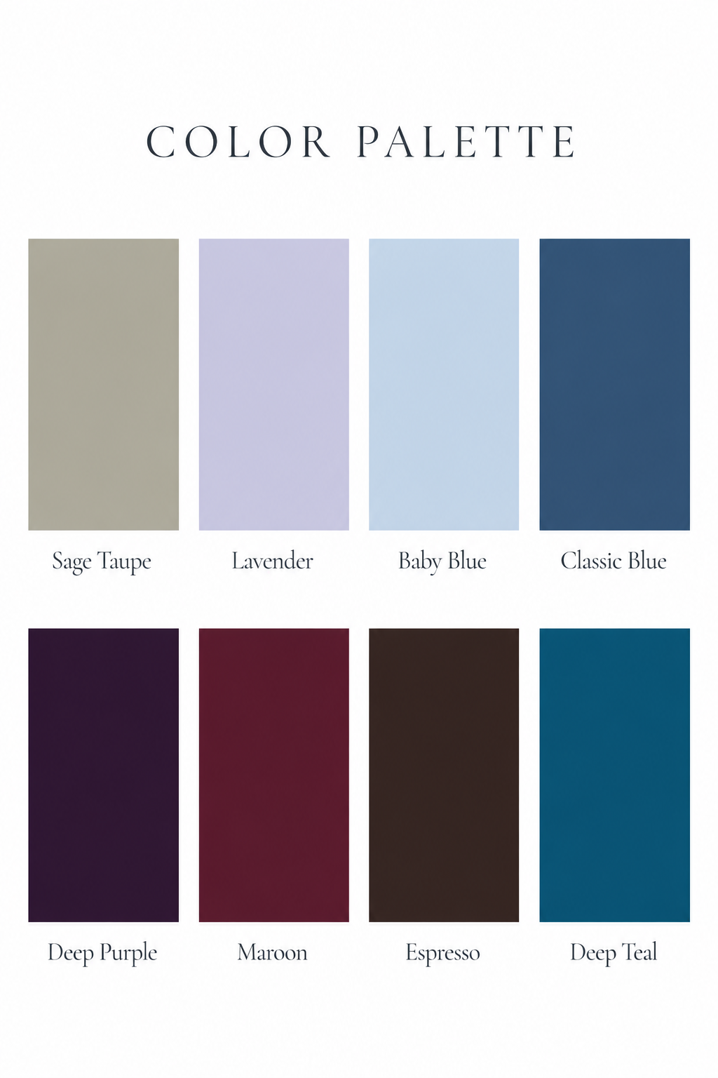 The A Cut - Classic Blue