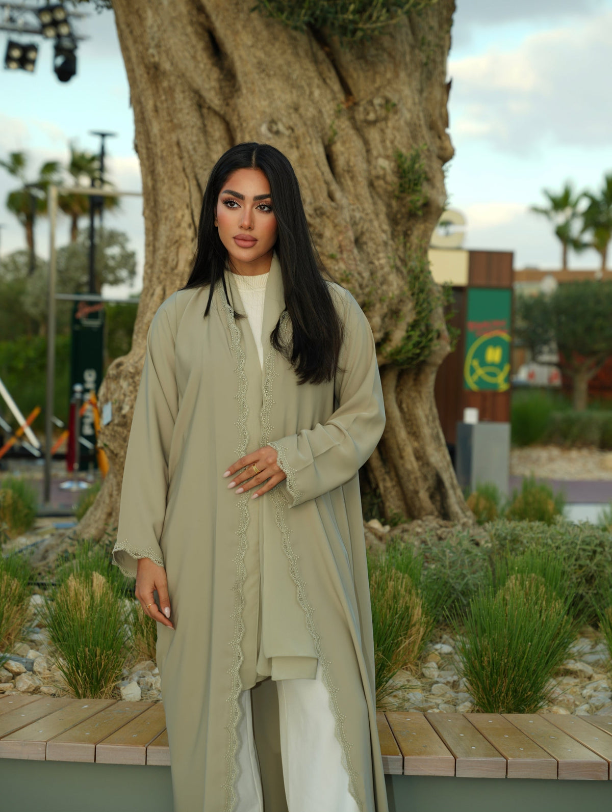 Sage green