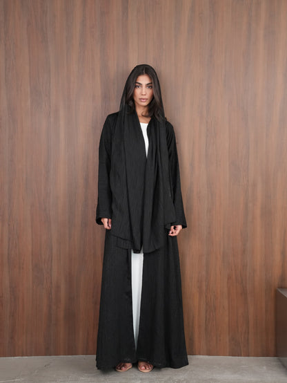 Textured Black Stripe