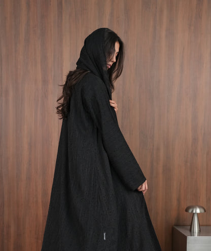 Textured Black Stripe